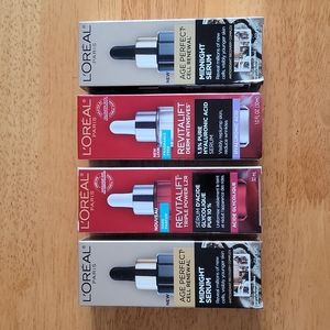 L'Oreal serum Glycolic/Hyaluronic/Midnight